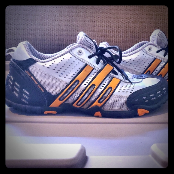 adidas drainage system shoes